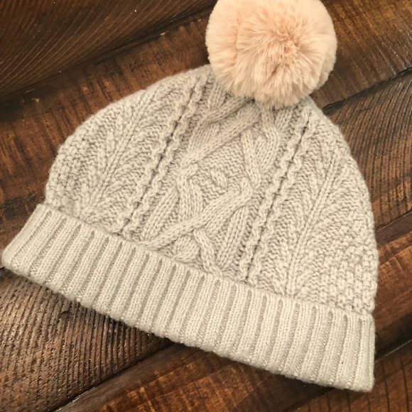Ted Baker Cable Knit Bobble Hat - Picture 5 of 6